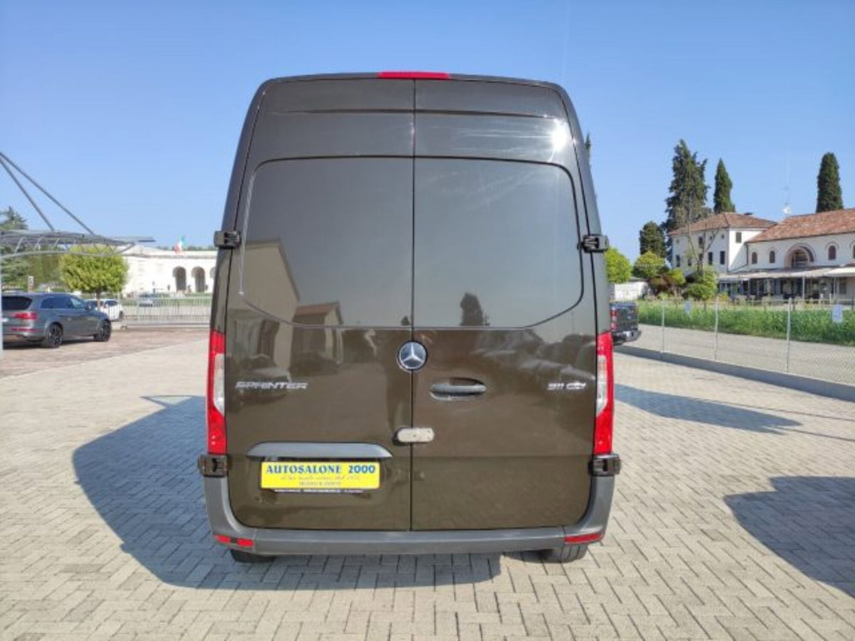 Mercedes-Benz Sprinter F39/35 311 CDI FWD TA Furgone (6)