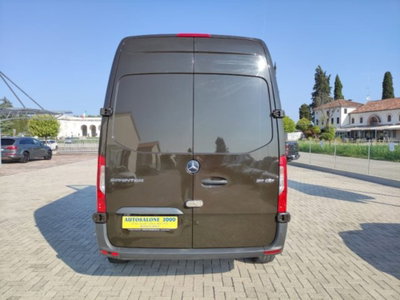 Mercedes-Benz Sprinter F39/35 311 CDI FWD TA Furgone (6)