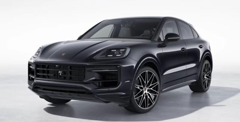 Porsche Cayenne Coupé 3.0 V6 