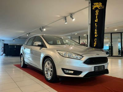 Ford Focus Station Wagon 1.5 EcoBlue 120 CV automatico SW Active  usata
