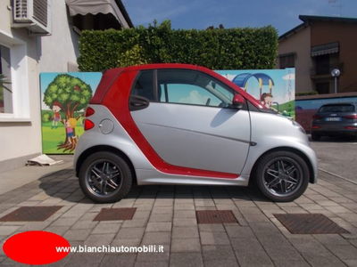 smart Fortwo Cabrio 1000 52 kW MHD cabrio passion  usata