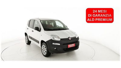 Fiat Panda 0.9 TwinAir Turbo S&S 4x4 Pop Van 2 posti  usata