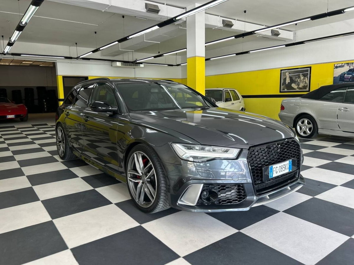 Audi A6 Avant 3.0 TDI competition quattro tiptronic
