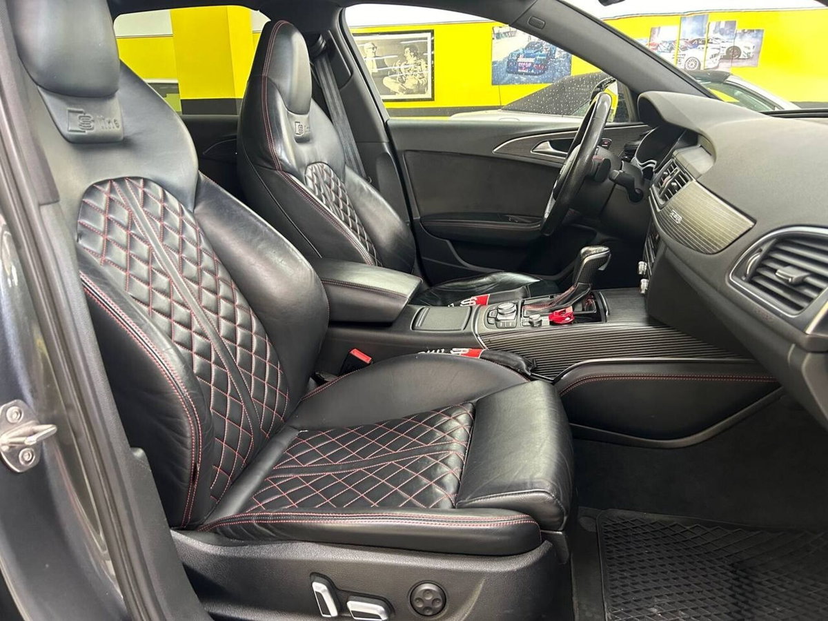 Audi A6 Avant 3.0 TDI competition quattro tiptronic (13)