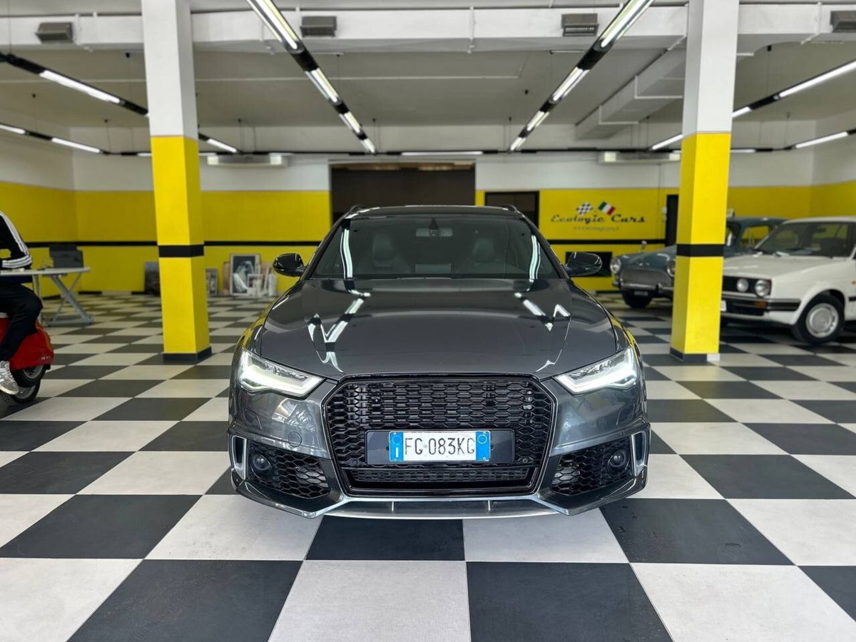 Audi A6 Avant 3.0 TDI competition quattro tiptronic (2)