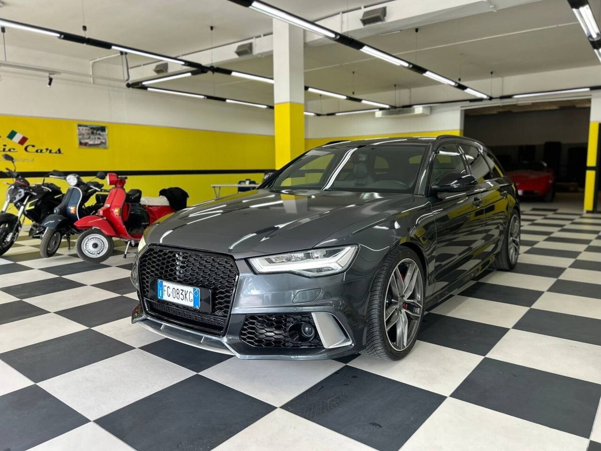 Audi A6 Avant 3.0 TDI competition quattro tiptronic (3)