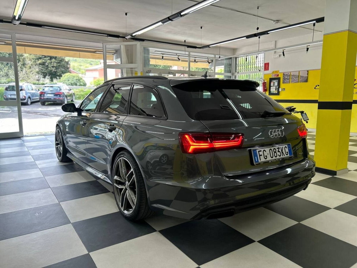 Audi A6 Avant 3.0 TDI competition quattro tiptronic (4)