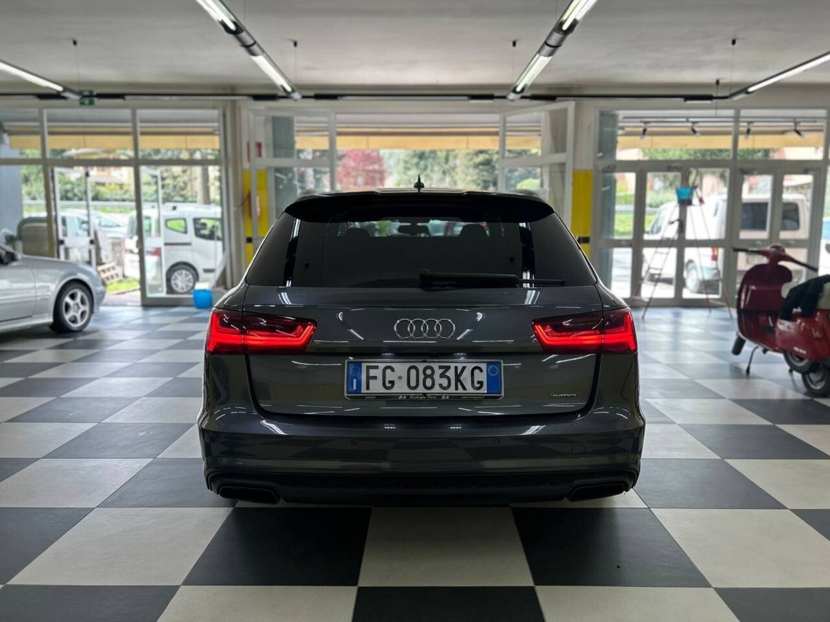 Audi A6 Avant 3.0 TDI competition quattro tiptronic (5)