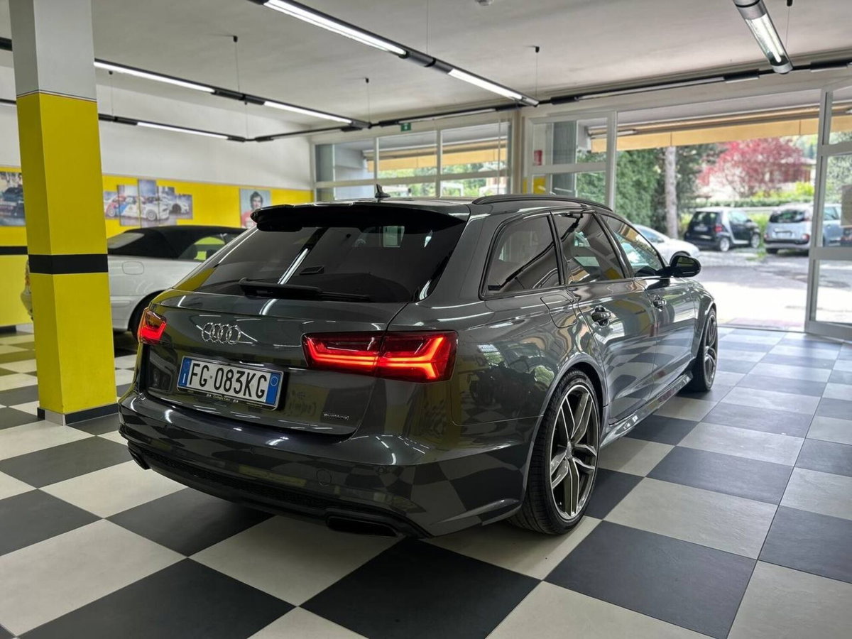 Audi A6 Avant 3.0 TDI competition quattro tiptronic (6)