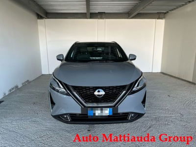 Nissan Qashqai 1.3 mhev Tekna 2wd 140cv usata