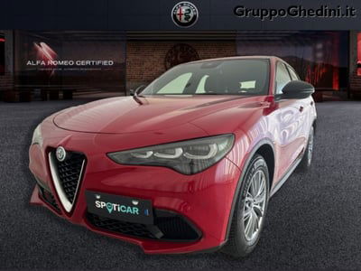 Alfa Romeo Stelvio Stelvio 2.2 Turbodiesel 160 CV AT8 RWD Super Business usata