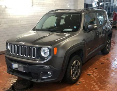 Jeep Renegade 2.0 Mjt 140CV 4WD Active Drive Longitude usata