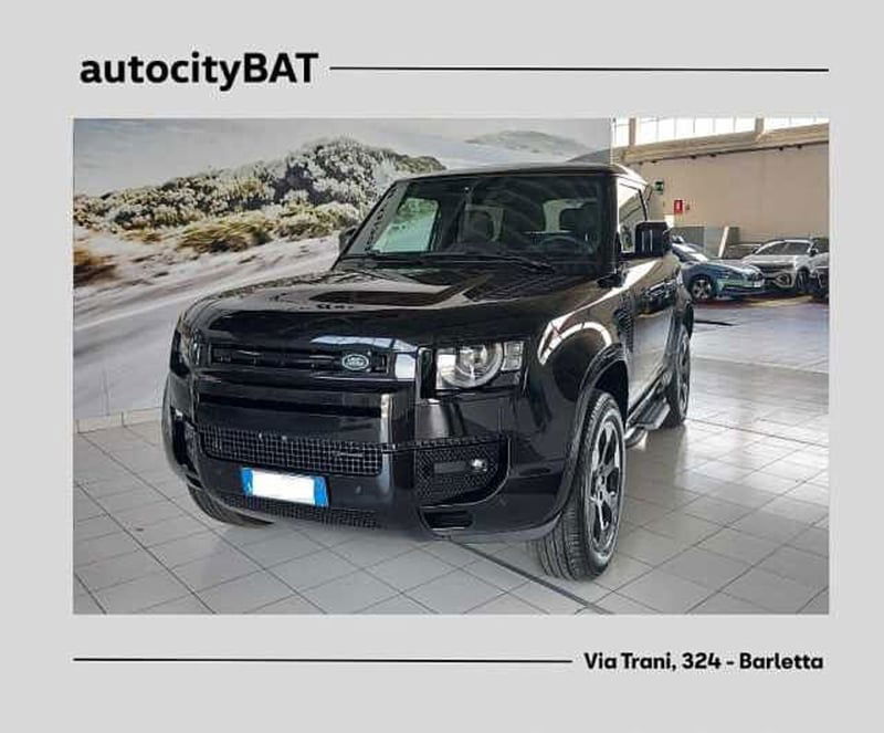 Land Rover Defender 90 3.0d i6 mhev X-Dynamic SE awd 200cv auto