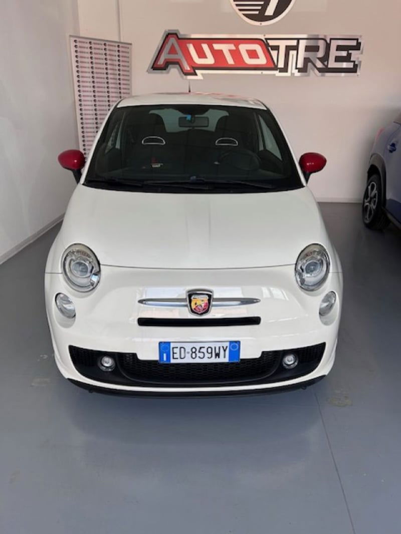 Abarth 500 1.4 Turbo T-Jet