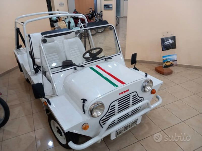 Austin Rover Mini Cabrio Moke
