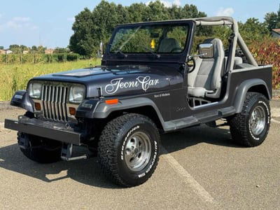 Jeep Wrangler 4.0 cat Connection usata