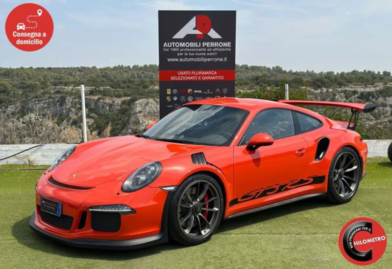 Porsche 911 Coupé GT3 RS 4.0