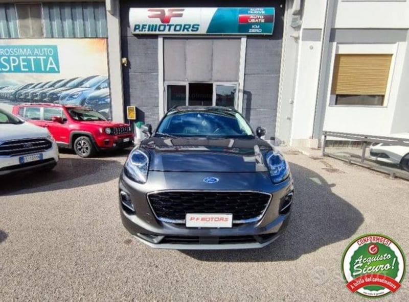 Ford Puma 1.0 ecoboost h ST-Line125cv
