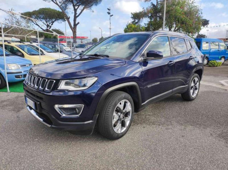Jeep Compass 2.0 Multijet II aut. 4WD Longitude 