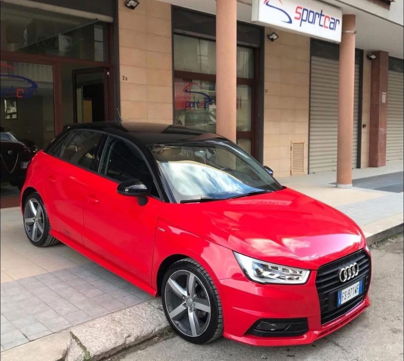 Audi A1 Sportback 1.0 TFSI ultra S tronic Admired
