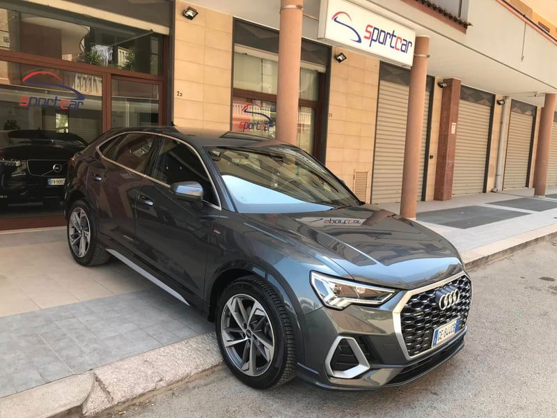 Audi Q3 Sportback 40 TDI quattro S tronic S line edition