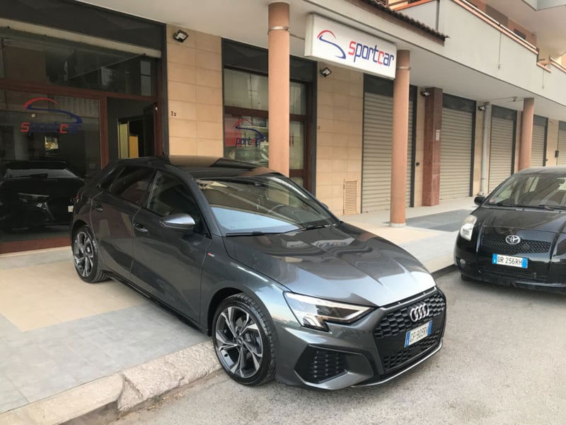 Audi A3 Sportback 30 g-tron S tronic S line edition