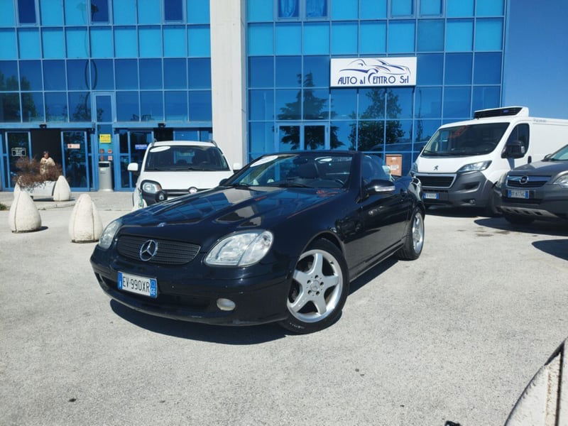 Mercedes-Benz SLK 200 cat Kompressor Evo