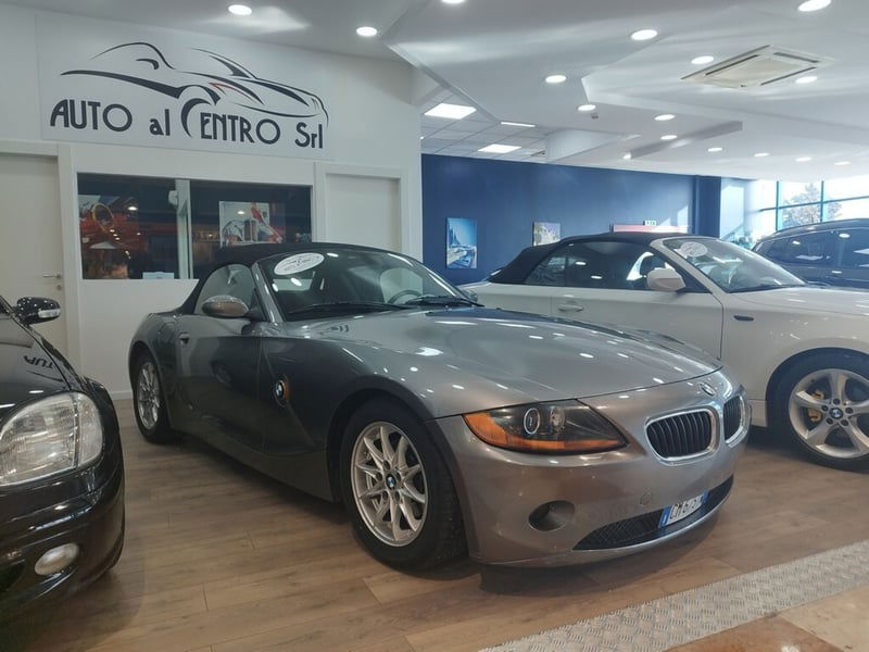 BMW Z4 Cabrio Z4 2.5i cat Roadster