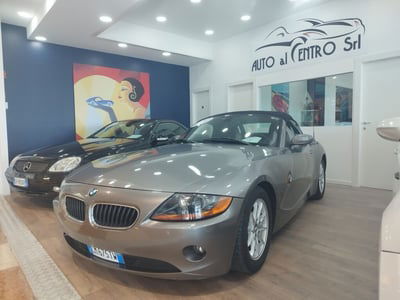 BMW Z4 Cabrio Z4 2.5i cat Roadster usata