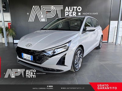 Hyundai i20 1.2 mpi Connectline mt nuova