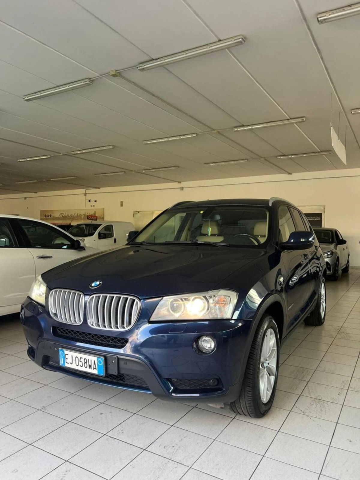 BMW X3 xDrive20d Futura