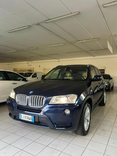 BMW X3 xDrive20d Futura usata