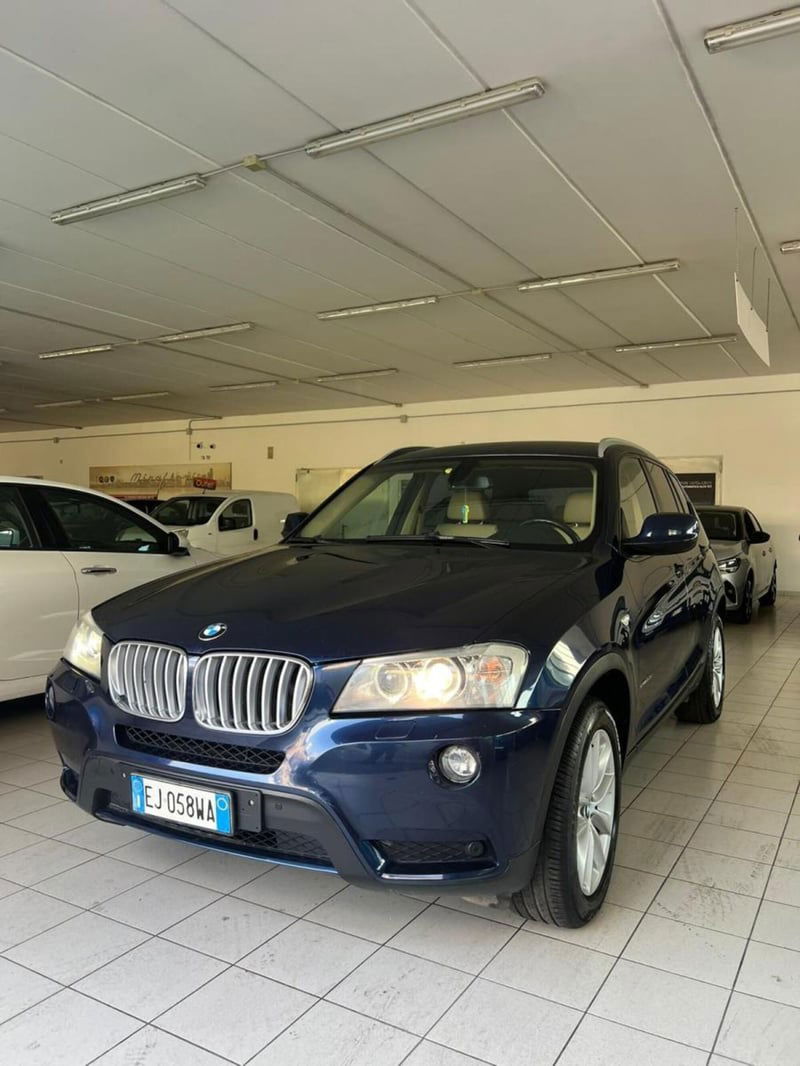 BMW X3 xDrive20d Futura