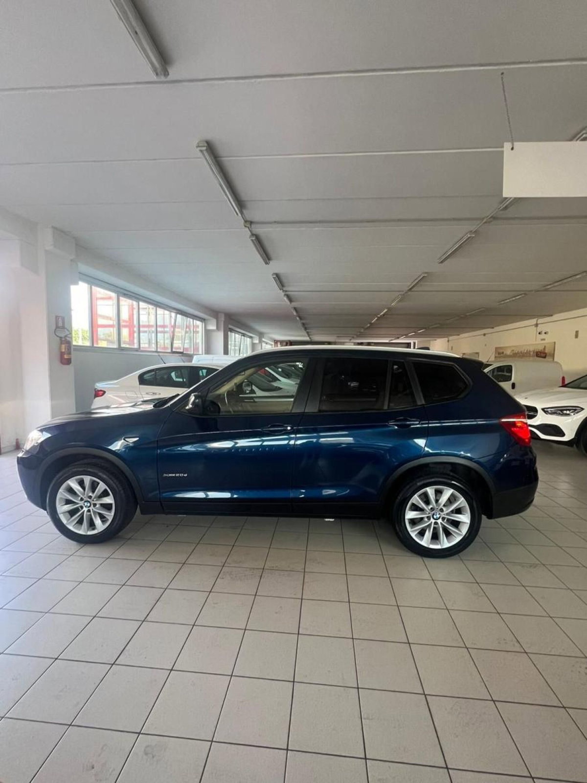 BMW X3 xDrive20d Futura (5)