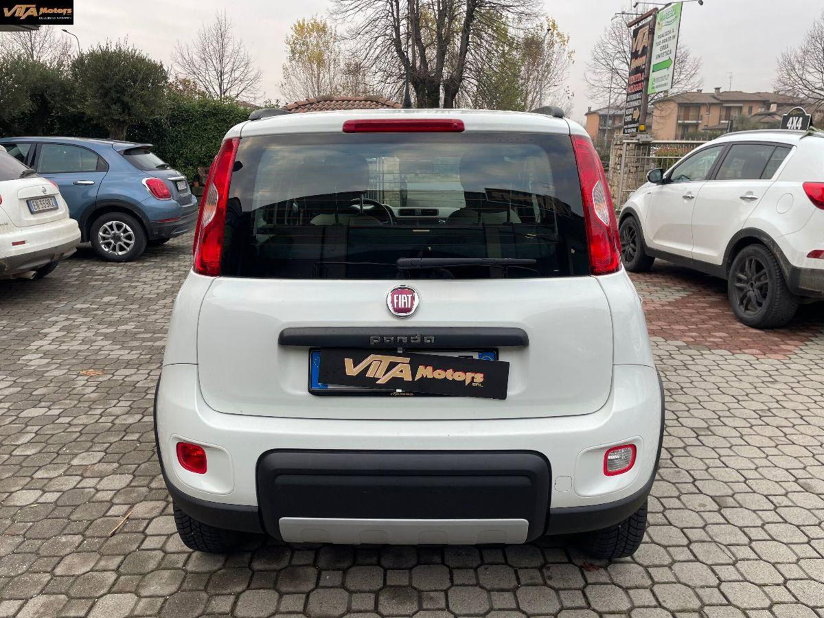 Fiat Panda 1.3 MJT 95 CV S&S 4x4 (6)