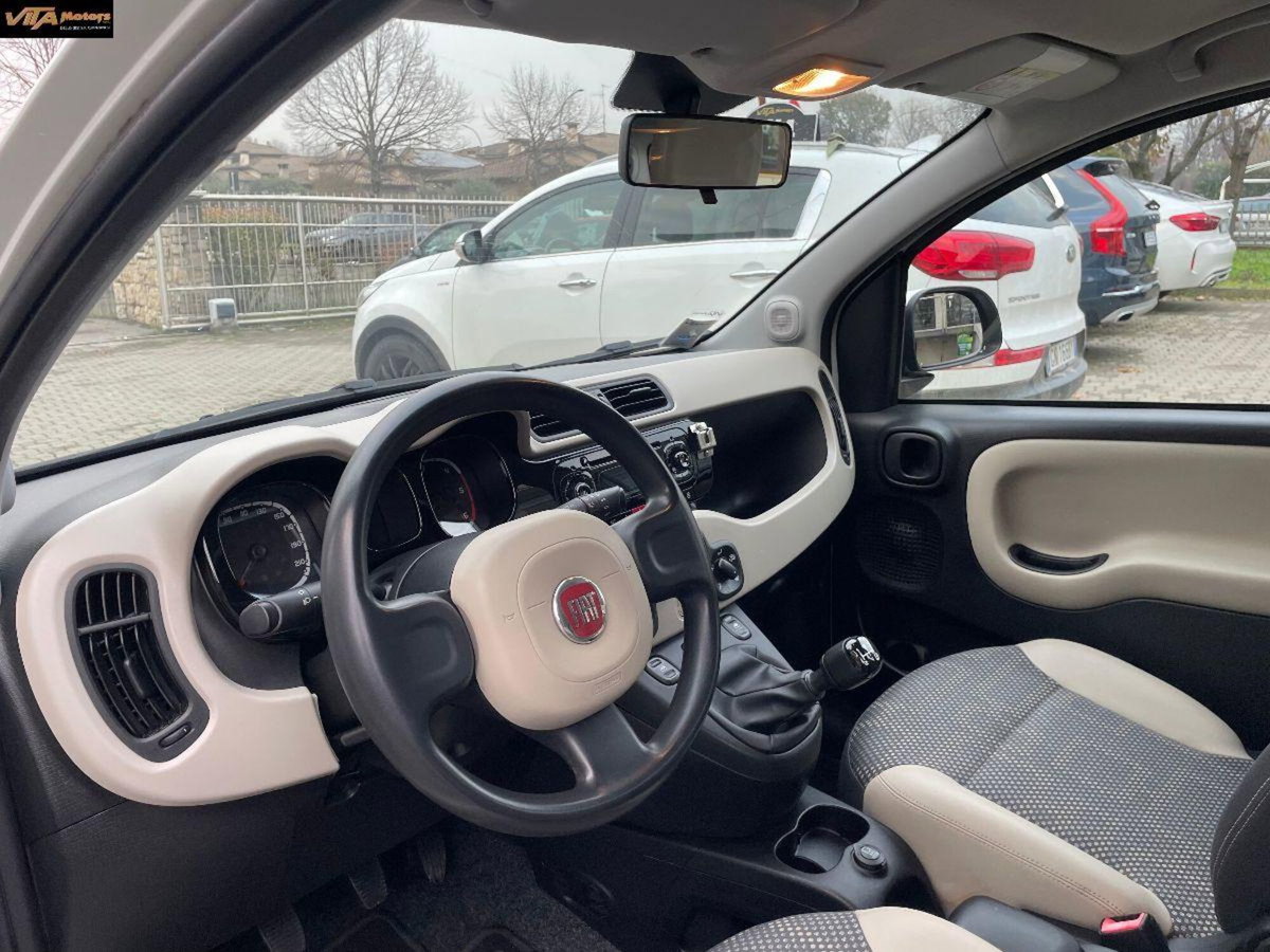 Fiat Panda 1.3 MJT 95 CV S&S 4x4 (9)