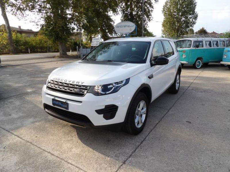 Land Rover Discovery Sport 2.0 TD4 150 CV Pure
