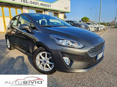 Ford Fiesta 1.0 Ecoboost Hybrid 125 CV 5 porte Titanium usata