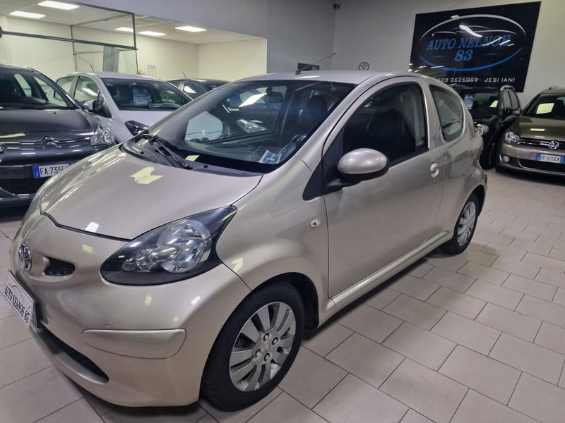 Toyota Aygo 1.0 12V VVT-i 3 porte 