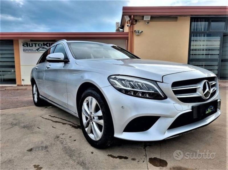 Mercedes-Benz Classe C Station Wagon 220 d 4Matic Auto Sport Plus