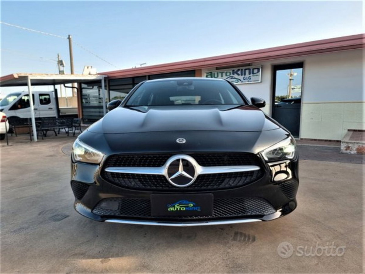 Mercedes-Benz CLA 180 d Automatic Sport (2)