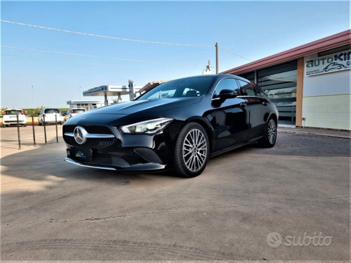 Mercedes-Benz CLA 180 d Automatic Sport (3)