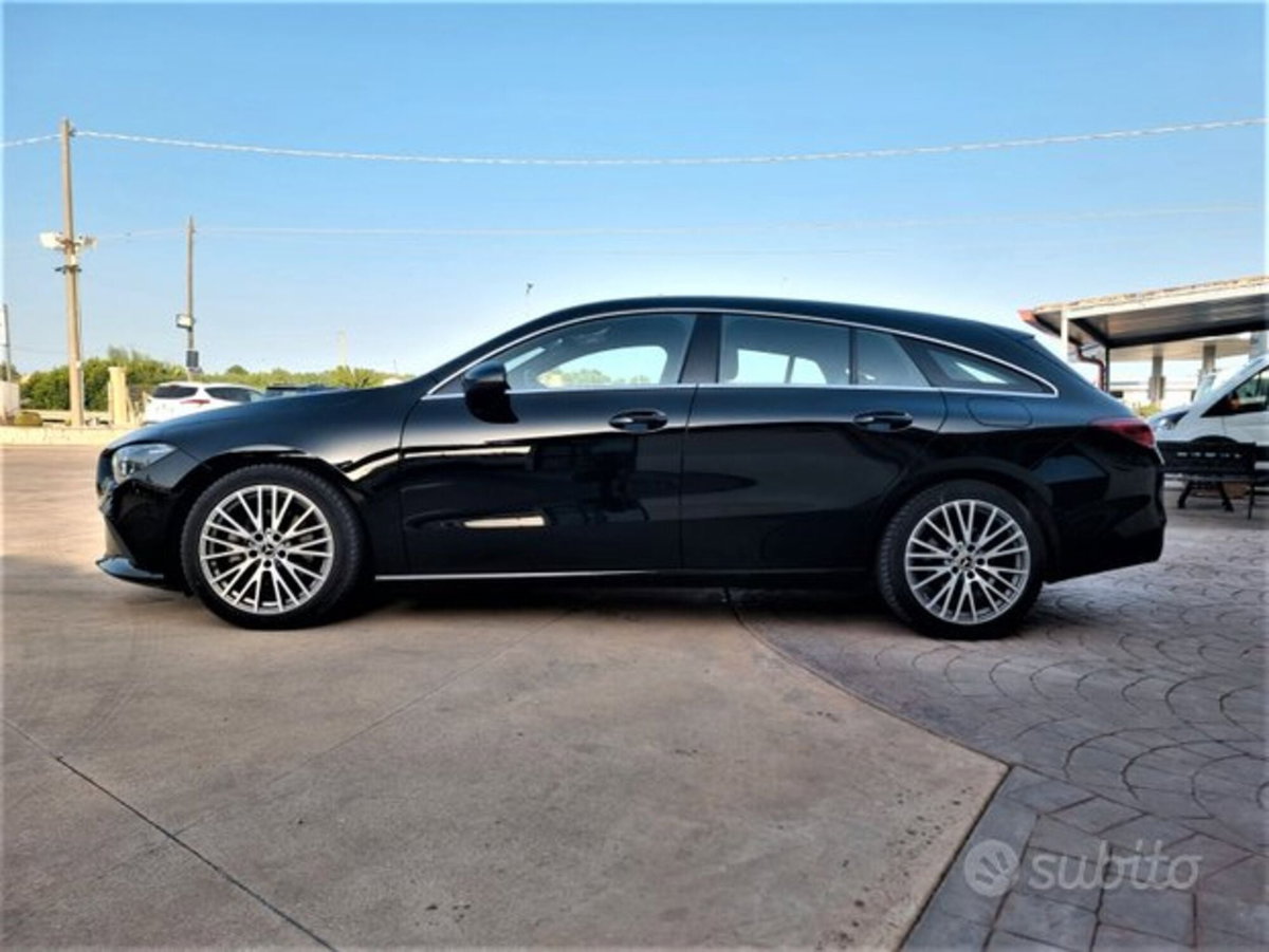 Mercedes-Benz CLA 180 d Automatic Sport (4)