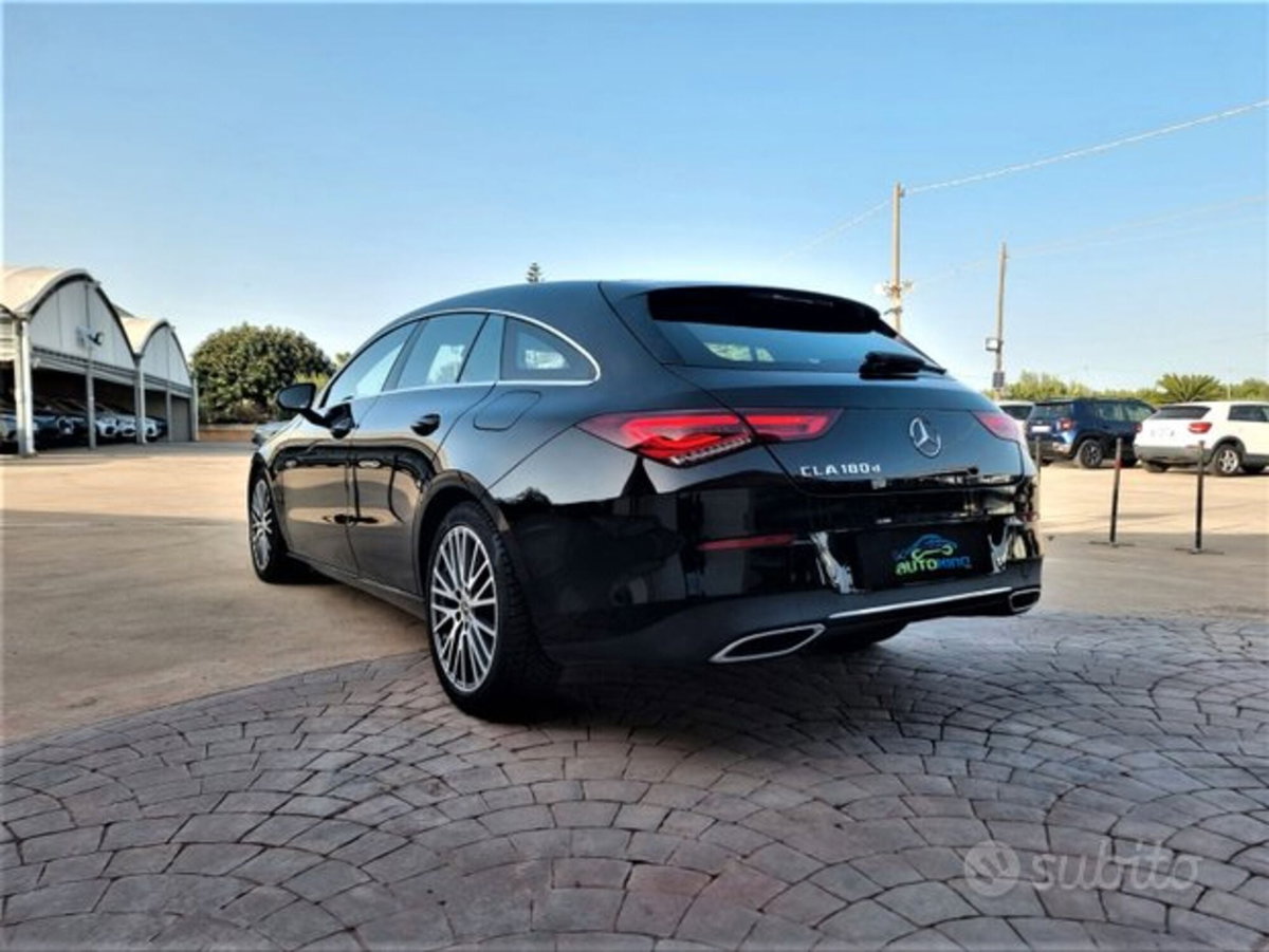 Mercedes-Benz CLA 180 d Automatic Sport (5)