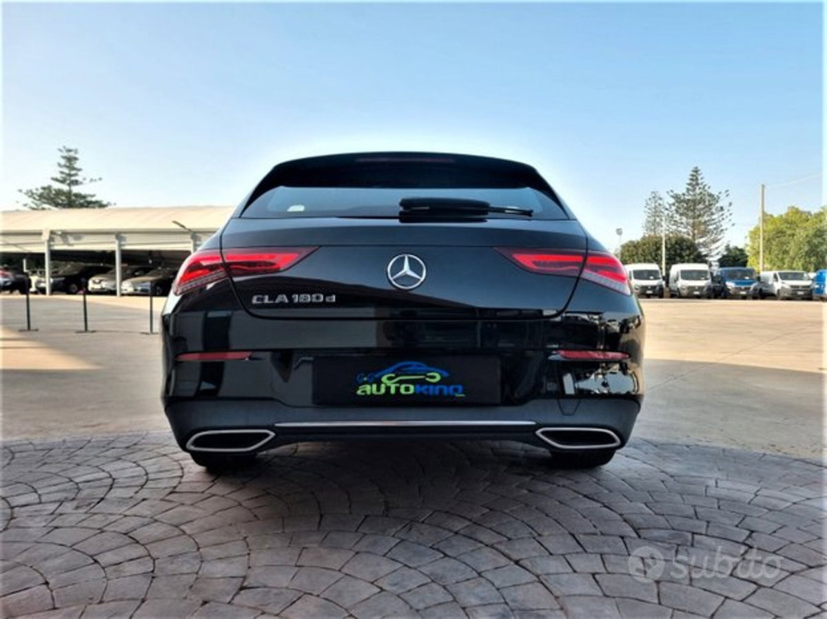 Mercedes-Benz CLA 180 d Automatic Sport (6)