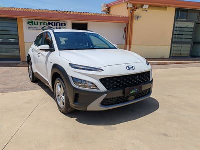 Hyundai Kona 1.6 CRDI Hybrid 48V iMT XTech usata