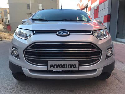 Ford EcoSport 1.5 TDCi 95 CV Titanium usata