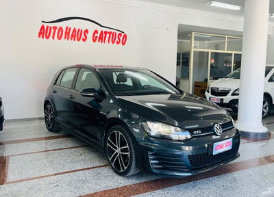 Volkswagen Golf GTD 2.0 TDI 5p. BlueMotion Technology  usata