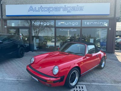 Porsche 911 Cabrio Carrera 3.2 usata
