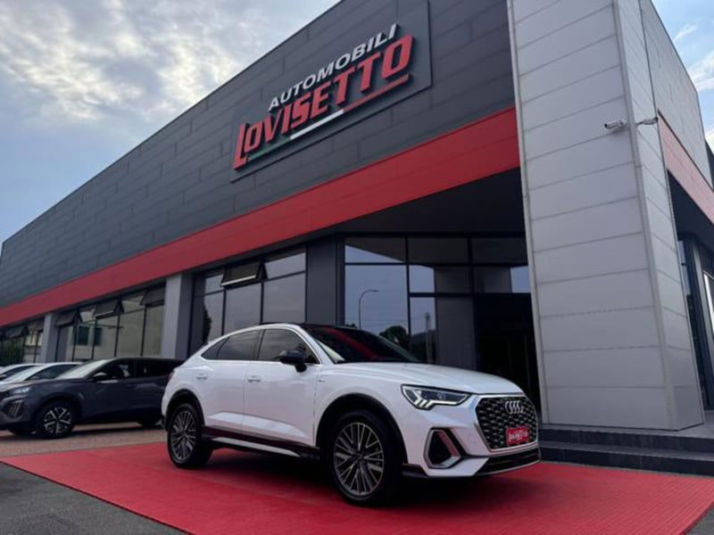Audi Q3 35 TDI quattro S tronic S line edition